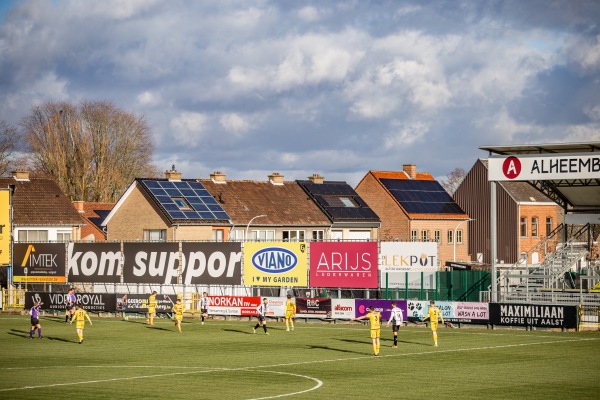 Het Pierre Cornelisstadion - Aalst