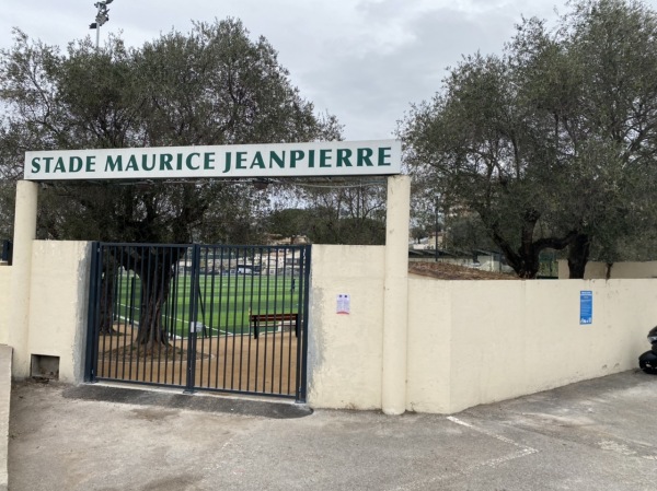 Stade Maurice Jeanpierre - Le Cannet