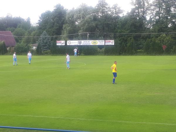 Hřiště Dolní Žandov - Dolní Žandov