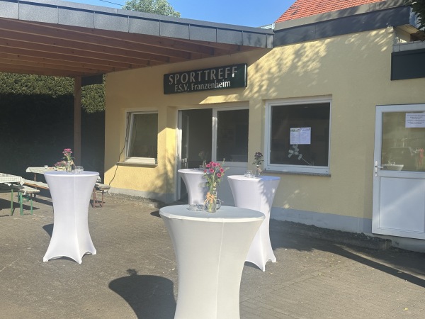 Sportplatz Franzenheim - Franzenheim