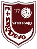 Wappen FK Sarajevo Stuttgart 1977