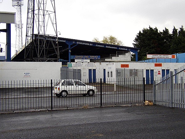 Ninian Park - Caerdydd (Cardiff), CF