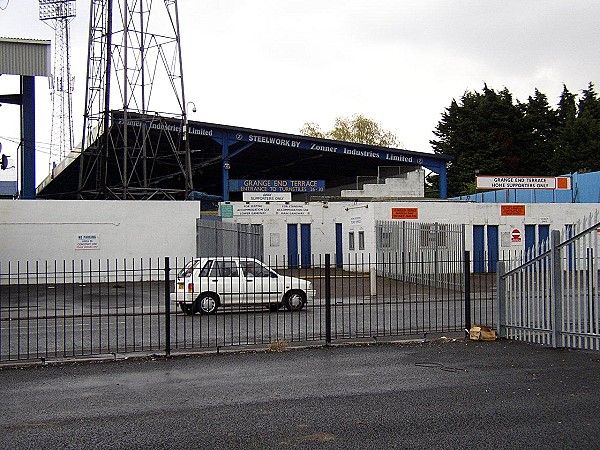 Ninian Park - Cardiff (Caerdydd)