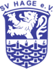 Wappen SV Hage 1946  7080