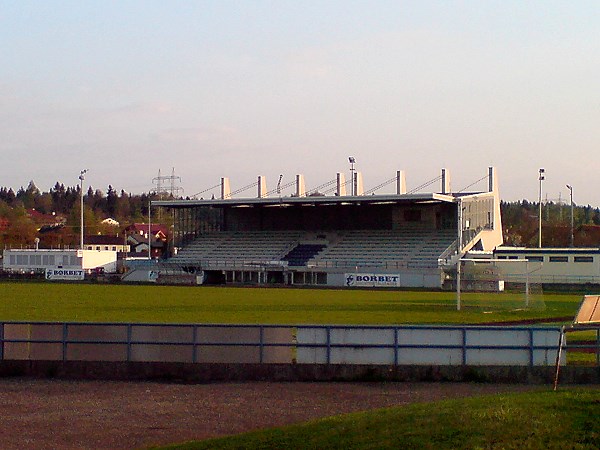 Grenzlandstadion - Braunau am Inn Grenzlandstadion - Braunau am Inn