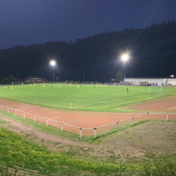 Stadion in der Lindersbach - Rodalben