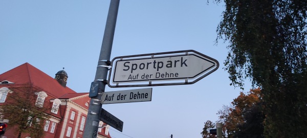 Sportpark Auf der Dehne B-Platz - Laatzen-Alt-Laatzen