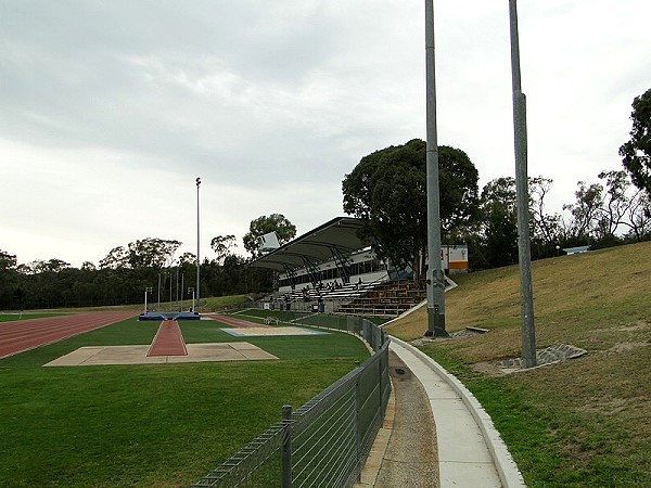 AIS Sportstrack - Canberra
