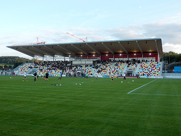 Stade Municipal de la Ville de Differdange - Déifferdeng-Uewerkuer (Differdange-Obercorn)