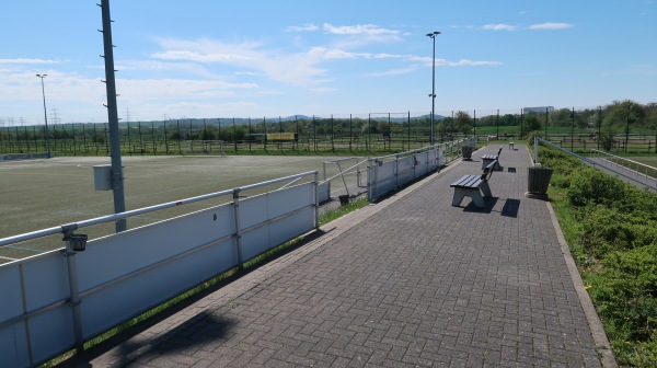 Stadion Andernach Nebenplatz - Andernach