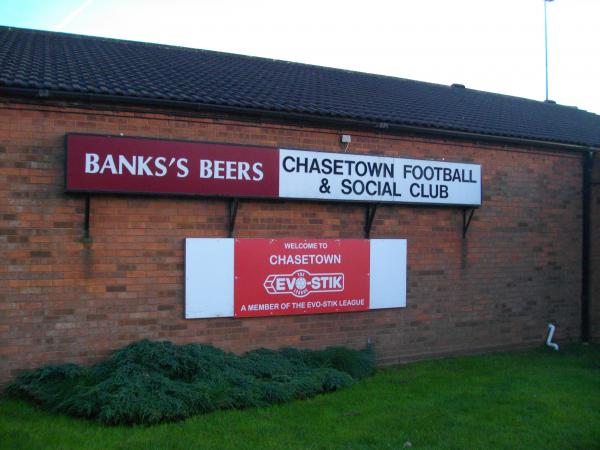 The Scholars Ground - Chasetown, Staffordshire