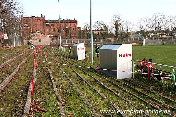 Stadion Böllberger Weg - Halle/Saale-Gesundbrunnen