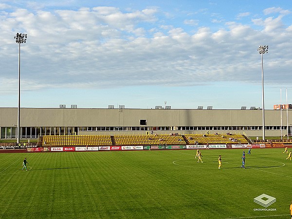 Šiaulių savivaldybės stadionas - Šiauliai