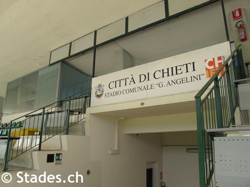 Stadio Guido Angelini - Chieti Scalo
