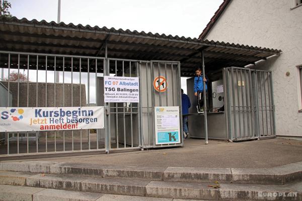 Albstadion  - Albstadt-Ebingen