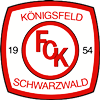 Wappen ehemals FC Königsfeld 1954  93939
