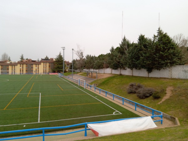 Campo de Fútbol El Abajon - Las Rozas de Madrid, MD