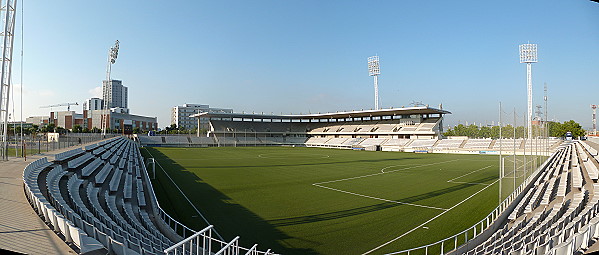 Estadio Municipal Feixa Llarga - L'Hospitalet de Llobregat, CT