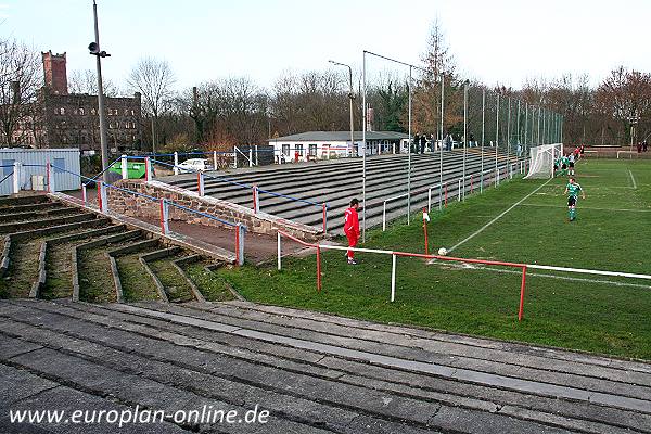 Stadion Böllberger Weg - Halle/Saale-Gesundbrunnen