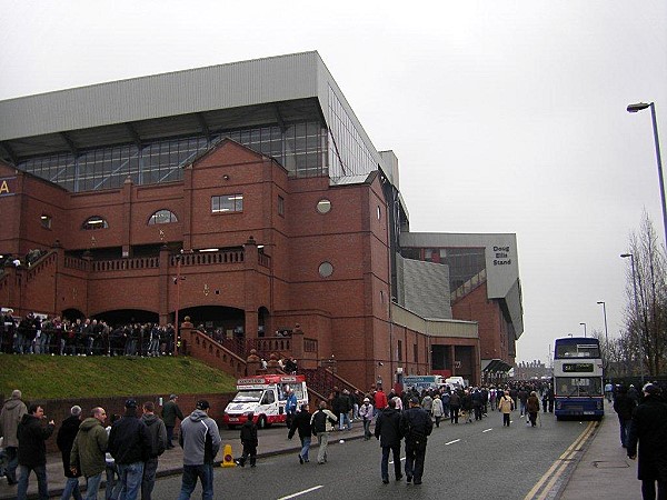 Villa Park - Birmingham, West Midlands