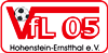 Wappen VfL 05 Hohenstein-Ernstthal diverse  739
