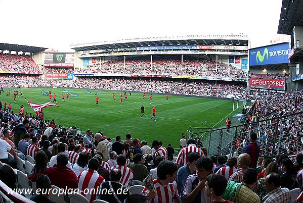 Estadio San Mamés - Bilbao, PV