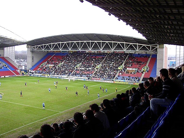 The DW Stadium - Wigan, Merseyside