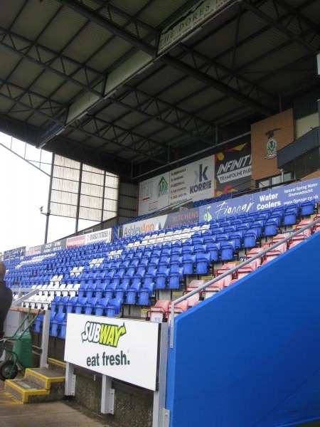 Tulloch Caledonian Stadium - Inverness, Highland