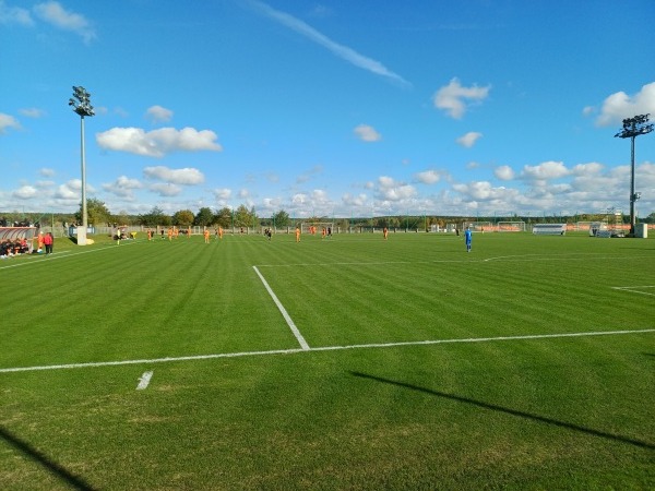 Stadion Zagłębia Lubin Boisko obok 3 - Lubin