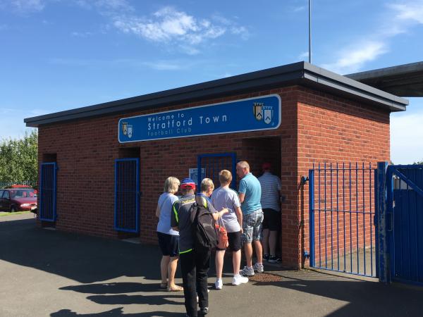 The DCS Stadium - Stratford-upon-Avon, Warwickshire