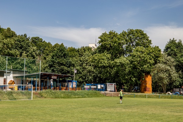 Fotbalové hřiště TJ Plzeň Košutka - Plzeň