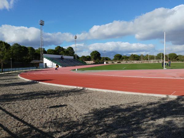 Estadio Jose Burgos de Quintana - Coín, Andalucía