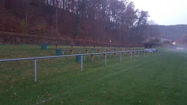 Sportanlage An der Bahn - Langenorla-Kleindembach