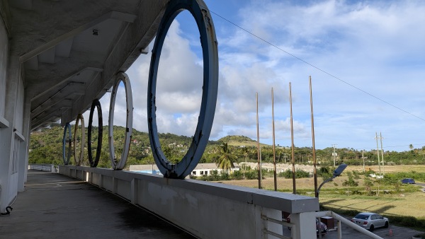 George Odlum Stadium - Vieux Fort