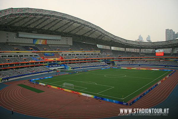 Shanghai Stadium - Shanghai