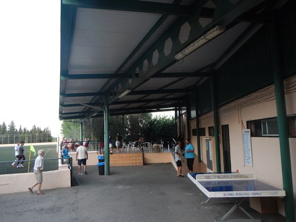 Camp Municipal Es Puig - Lloseta, Mallorca, IB