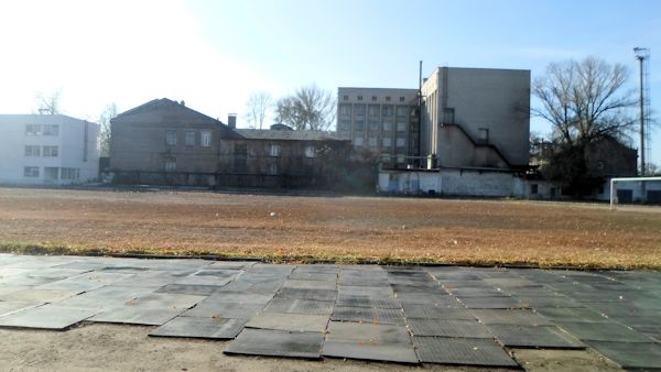 Stadion Lokomotyv - Dnipro