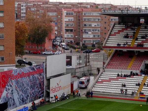 Estadio de Vallecas - Madrid, MD