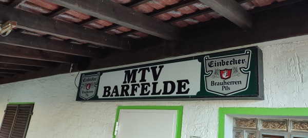 Sportplatz Barfelde - Gronau/Leine-Barfelde 
