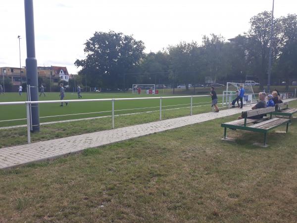 Turbine-Sportplatz - Der Felsen 2 - Halle/Saale-Giebichenstein