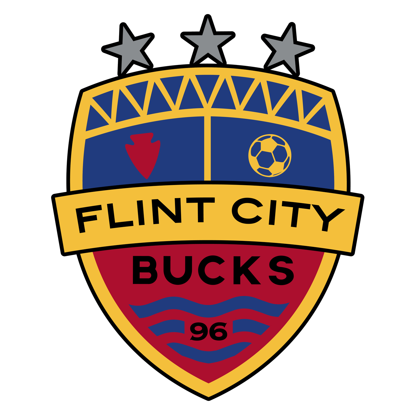 Wappen Flint City Bucks  80360