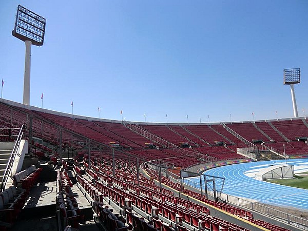 Estadio Nacional Julio Martínez Prádanos - Santiago de Chile