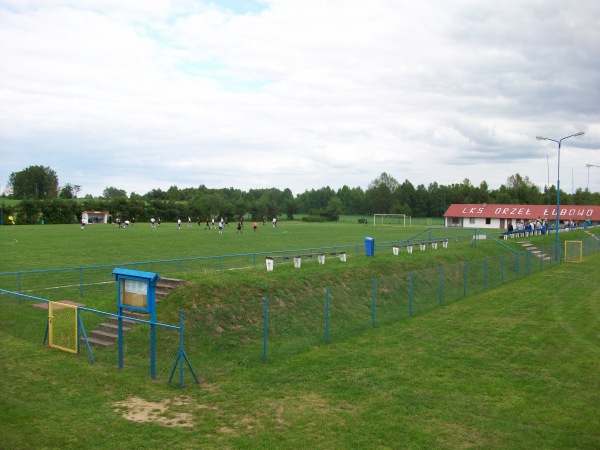 Stadion w Łubowie - Łubowo