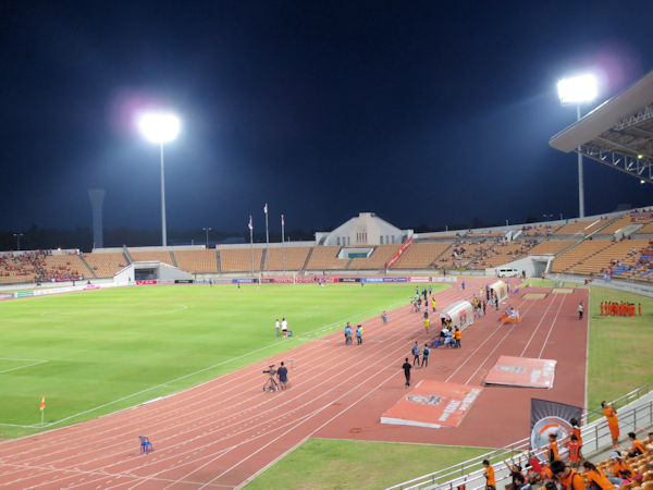 His Majesty the King's 80th Birthday Anniversary 5th December 2007 Stadium - Nakhon Ratchasima