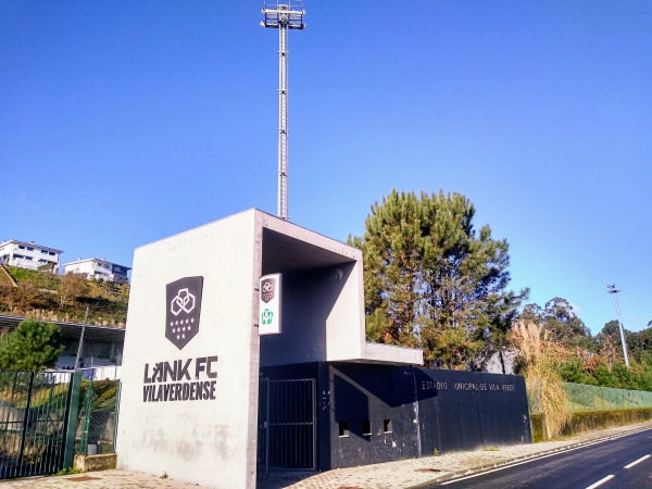 Estádio Municipal de Vila Verde - Vila Verde
