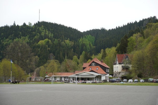 Sportplatz am Alten Bahnhof - Clausthal-Zellerfeld-Wildemann