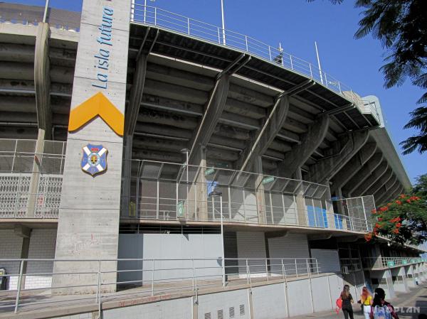 Estadio Heliodoro Rodríguez Lopéz - Santa Cruz de Tenerife, Tenerife, CN