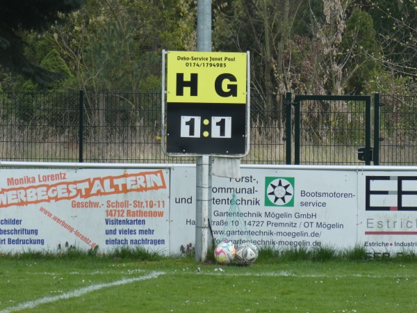 Günther-Heitepriem-Sportplatz - Premnitz-Mögelin
