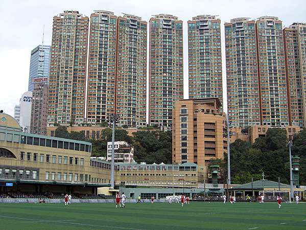 Hong Kong Football Club Stadium - Hong Kong (Wan Chai District, Hong Kong Island) 