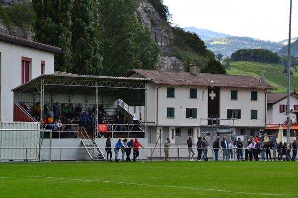 Stade du Camp du Scex - Saint-Maurice Stade du Camp du Scex - Saint-Maurice